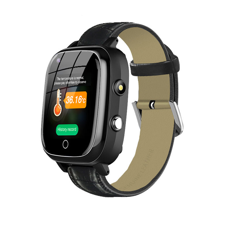 Ceas smartwatch GPS adulti si copii Techon H10 4G, Negru Ceas smartwatch GPS adulti si copii Techon H10 4G, Negru